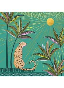 SAM139 Gift Card - Cheetah and Sun